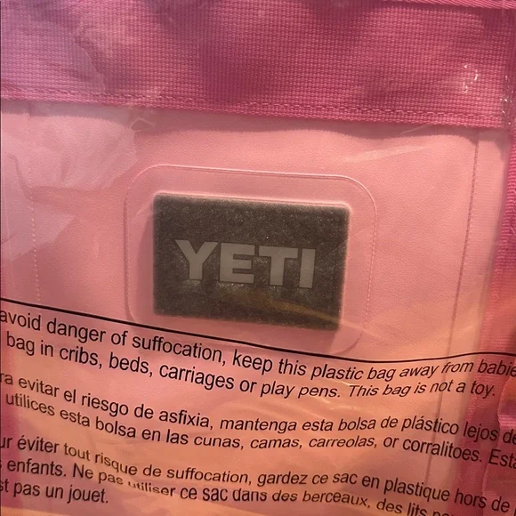 NWT Power Pink Yeti Camino 35 - Picture 3 of 7